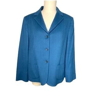 Mark Shale Cashmere Blazer Coat